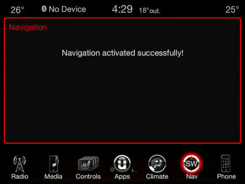 Usa navigation unlock - usa,