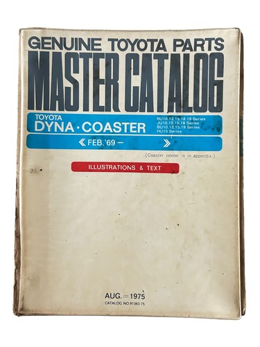 Genuine toyota dyna coaster - dyna,