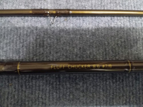 Fluff chucker fly rod 7 - rod, #7/8