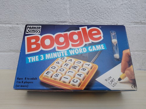 Boggle parker 1987 - boggle,