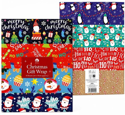 Sheets xmas gift - gift, wrap