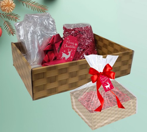 Large christmas hamper - christmas,