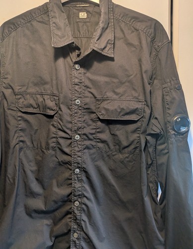 Company lens overshirt - lens,