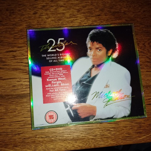 Michael jackson thriller 25th - jackson,