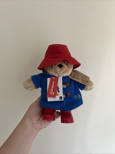 Paddington bear teddy - paddington,