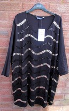 LADIES  BLACK EMBELLISHED