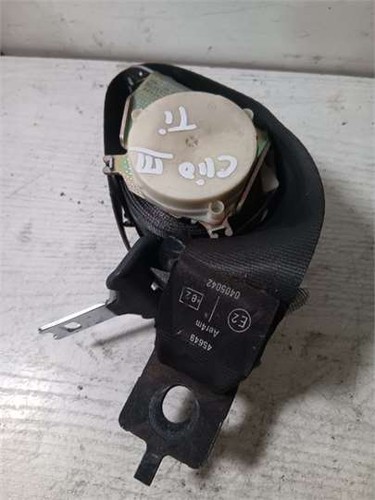 Rear seat belt - , clio