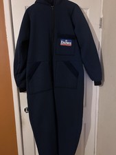 RARE VINTAGE TEAM DAIWA One-Piece Fishing Suit Base Layer  Sz Large collectors 