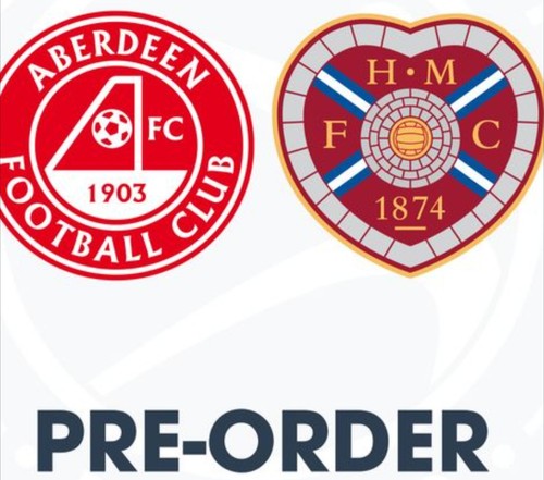 Aberdeen hearts programme - v,