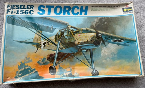 Hasegawa scale fieseler - scale,