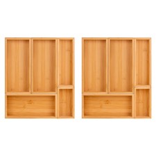bamboo drawer organizer