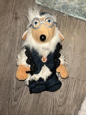 Vintage 1998 First Love Great Uncle Bulgaria Womble Plush Soft Toy 10’’