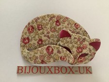 LEA STEIN GOMINA CAT BROOCH