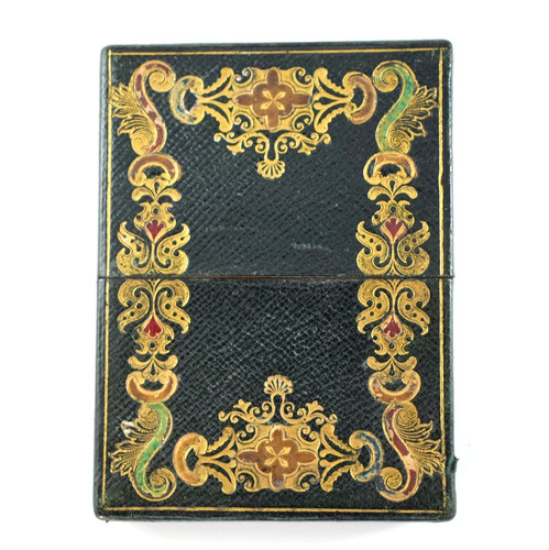 Antique victorian leather - antique,