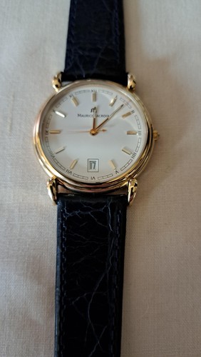 Maurice lacroix watch quartz - maurice,