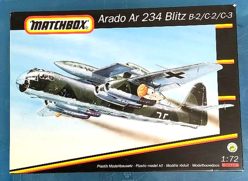 Matchbox arado 234 blitz - ar,