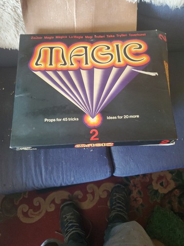 Vintage 1970s magic set - 1970s,