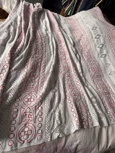 Vintage handmade heavy - handmade, cotton