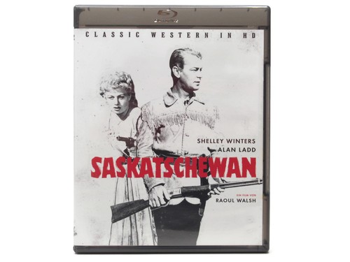 Saskatchewan blu ray 1954 alan - blu-ray,