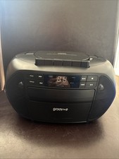 Groov-e Traditional Boombox -