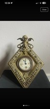 Antique Cherub Clock Beautiful