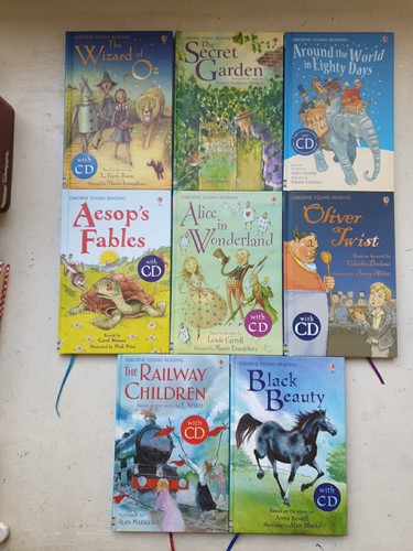 Usborne young reading hardback - usborne,