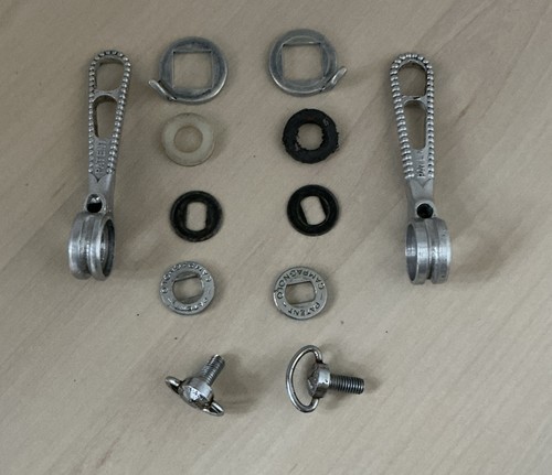 Campagnolo record gear levers - record,