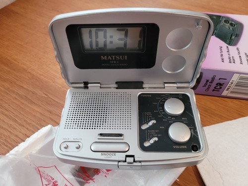 Vintage silver matsui tcr1 - matsui,