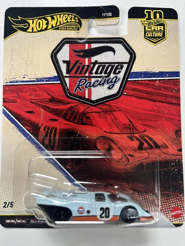 Hot wheels vintage - hot,