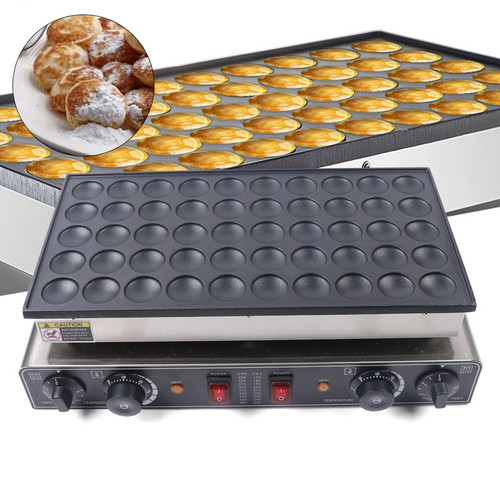 Mini dutch pancake - baker, 50pcs