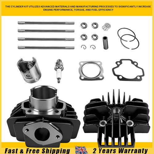 Cylinder head piston rebuild - cylinder,