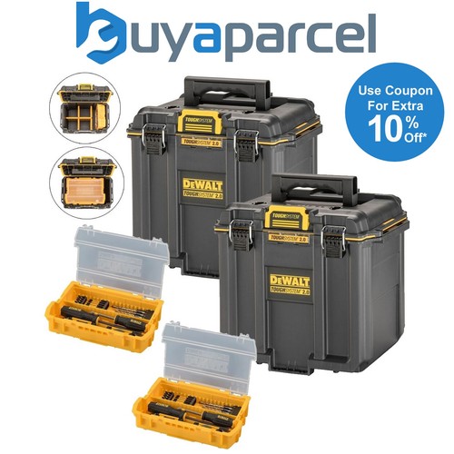 Dewalt toughsystem 0 - dewalt, 2.0