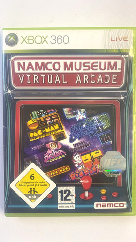 Namco museum virtual - namco,