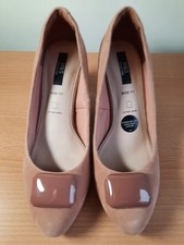M&S wide fit - real suede -