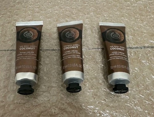 Body shop coconut hand - 3,