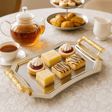 Storage Tray Delicate Pattern