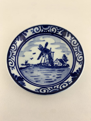 Boma delfts blauw miniature - boma,