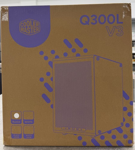 Cooler master q300l black - v3,