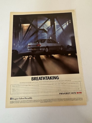 Original vintage 1989 peugeot - 1989,