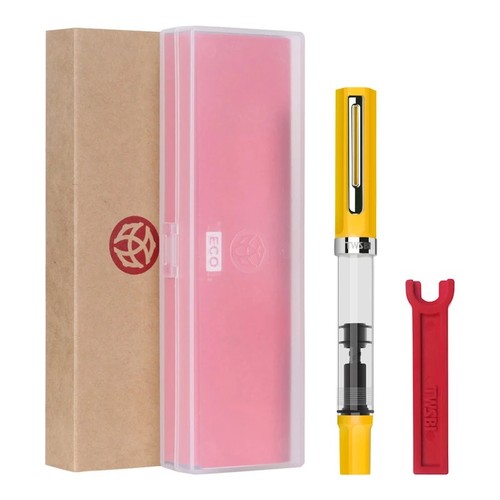 Twsbi eco transparent - twsbi,