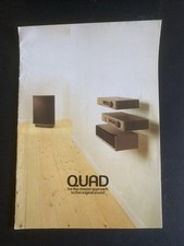 Vintage Quad Electronics System & Product Catalog FM4 ESL63 Quad 3 34, 44, 405-2