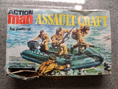 Boxed vintage action man - boxed,