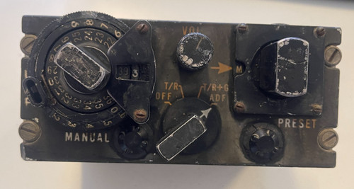 Vintage pilot radio control - pilot's,