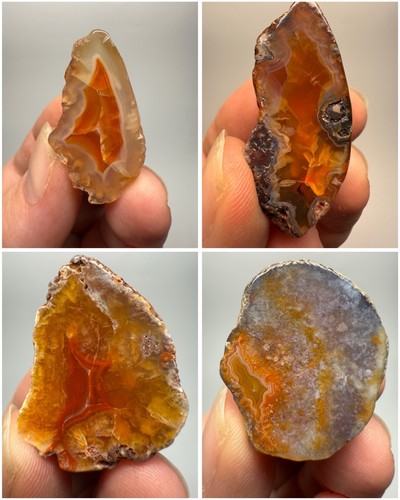Lot small malawi agate - 4,