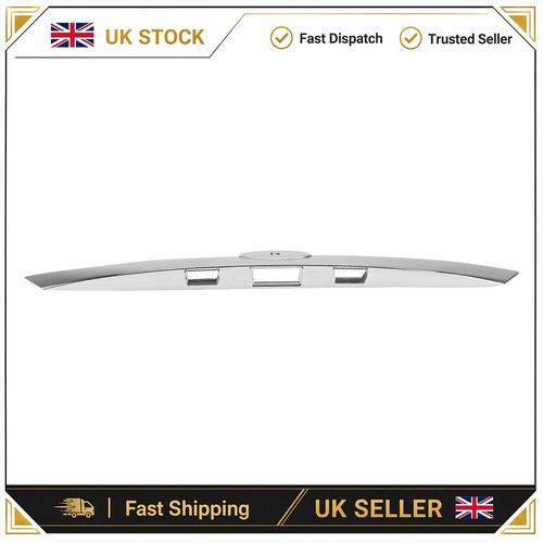 Rear chrome tailgate boot - chrome,