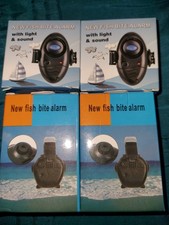 Fishing Bite Alarms X 4