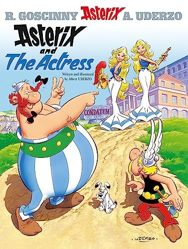 Asterix and the actress - asterix,