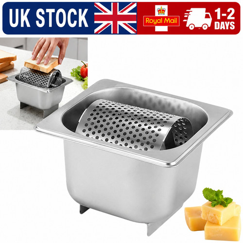 Stainless steel butter roller - stainless,