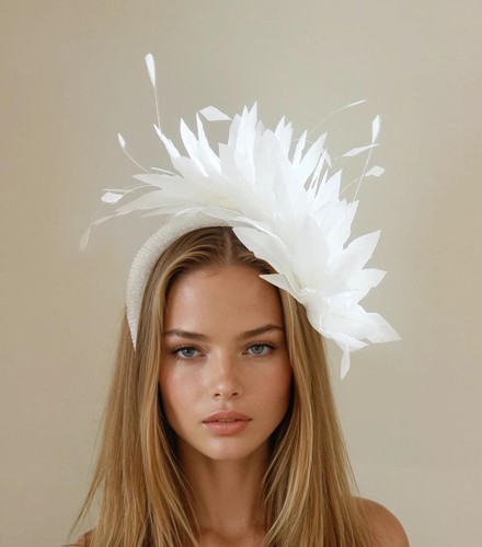 White crystal feather kentucky - crystal,