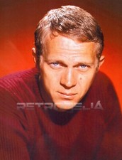 Steve McQueen 10 x 8 Photo